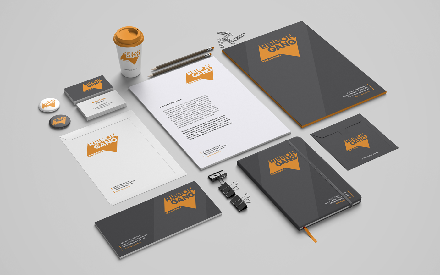 RibbonGang-Stationery